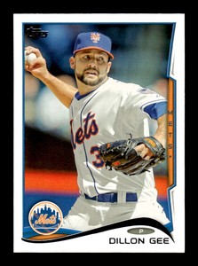 2014 Topps Dillon Gee   #432