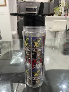 Botella de agua Star Wars Retro Personaje Cuadrados Aislada Doble Pared 16oz - Imagen 1 de 7