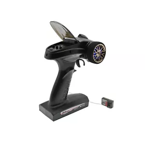 3CH 2.4GHz Remote Control Digital Radio Transmitter + Receiver For RC Car Boat G - Picture 1 of 13