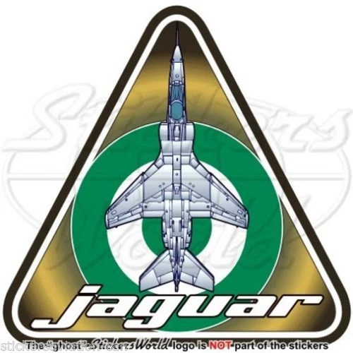 JAGUAR SN NIGERIA BAC-Breguet (SEPECAT) Nigerian AirForce Vinyl Decal-Sticker - Image 1 of 1