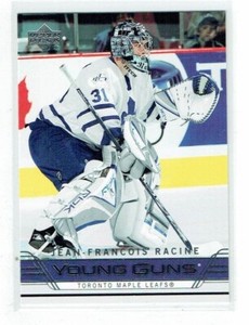 06-07 UD Upper Deck Series Two Young Guns  Jean-Francois Racine  Rookie