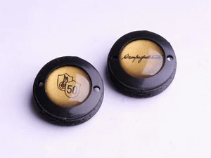 CAMPAGNOLO 50th crankset dust cap fits Campagnolo Shimano ofmega sugino gipiemme - Picture 1 of 1