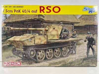Dragon 1:35 RSO 7,5cm Pak 40 Raupen Schlepper Ost Magic Tracks #6640 OVP & NEU - Bild 1 von 4