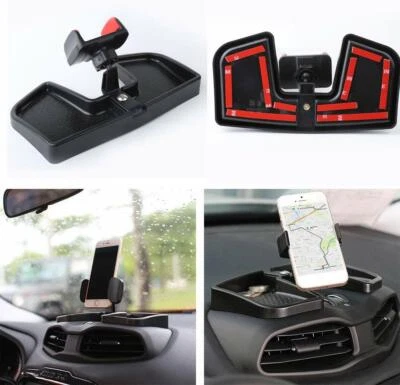 Soporte de soporte para teléfono celular para tablero de automóvil con caja de almacenamiento para Jeep Renegade 15+ Foto 1 de 4