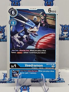 Digimon Card Game Veedramon BT11-027 U NM - Picture 1 of 2