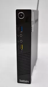 Lenovo THINKCENTRE M93P Micro | i5-4570T @ 2.90GHZ 4GB RAM | 128GB SSD | Win 10 - Picture 1 of 5