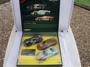 SCALEXTRIC GOODWOOD FESTIVAL OF SPEED 'LE MANS 1966' C2529A 1:32 SLOT NEU OVP - Bild 1 von 10