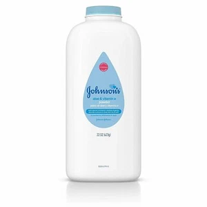 Johnson's Baby Powder Aloe & Vitamin E Diaper Rash Protection 22 oz Pack of 6 - Picture 1 of 6