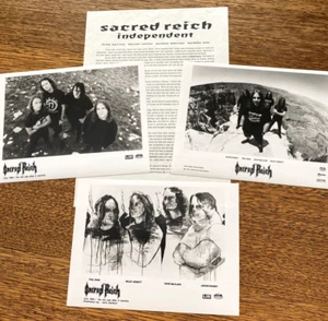 SACRED REICH - PROMO press kit bio & photos - Foto 1 di 1