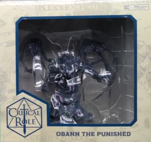 Critical Mass Papel Premium Miniatura Nuevo ~ Obann The Castigado - Imagen 1 de 2