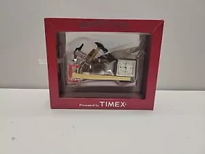 Vintage Waterbury Clock Co Timex Workbench Clock New In Box Japan Movement - Picture 1 of 6
