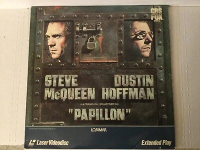 PAPILLON - LASERDISC (1984) Foto 1 de 3