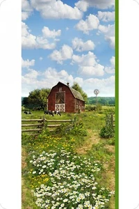Hoffman Farm Digital Kuschel Panel 27 x 58 Zoll Shannon Stoff - Bild 1 von 1