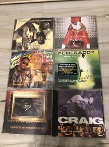 P Diddy Craig Mack HUGE Import Promo LOT- Satisfy You Bad Boy For Life BAD BOY - Picture 1 of 12