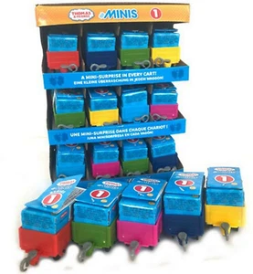 Thomas & Freunde Minis Lokomotiven 4er Set Blind Bag im Anhänger NEU - Picture 1 of 3