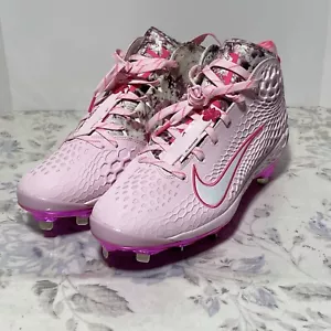 NIKE FORCE ZOOM TRUCHA 5 DÍA DE LA MADRE AV4593-604 BCA KAY YOW BÉISBOL Talla 15 - Imagen 1 de 10