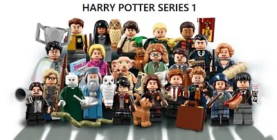 LEGO MINIFIGURES HARRY POTTER SERIES 1 (71022) ~ SEALED PACK 2018 ~CHOOSE YOURS  - Image 1 of 4