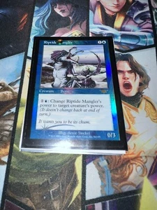 Mtg Singles - Riptide Mangler - Legions - Foil Rare - LP - Picture 1 of 1