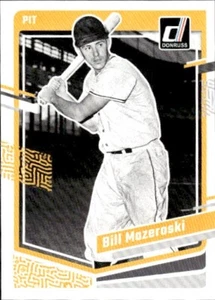 2023 Donruss #198 Bill Mazeroski Pittsburgh Pirates Baseball - Picture 1 of 2