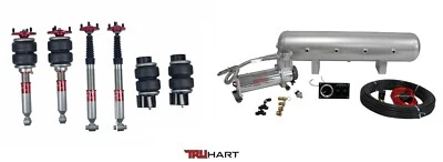 Suspensión neumática Truhart para IS200T IS250 IS300 IS350 + VERA MANAGEMENT VIAIR 444C Foto 1 de 3