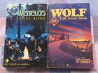 Lot of 2 Boy Scout Books—Wolf Cub Scout & Webelos Scout Books w/ Parent's Guide