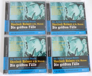 Die größten Fälle Sherlock Holmes & Dr. Watson CD-Hörbuch 1-5 - Bild 1 von 2