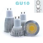 Gu10 Led Lights Bulbs Spotlight 9w 15w Warm / Cool White Cob Lamp Downlight 220v