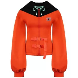Puma x Rihanna Fenty Womens Orange Track Jacket - Picture 1 of 3