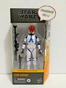 Star Wars The Black Series The Clone Wars #03 332nd Ahsoka's Clone Trooper - Imagen 1 de 11