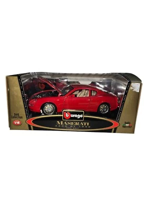 Coche diecast Bburago Maserati 3200 GT Burago 1:18 Foto 1 de 4