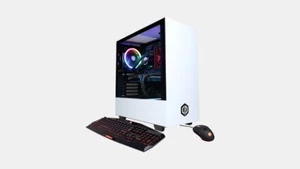 2022 CyberPower i7-12700F 16 GB RAM 1 TB SSD NVIDIA GeForce RTX 3070 W11 bianco - Foto 1 di 3