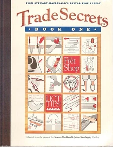 TRADE SECRETS BK 1, FROM STEWART-MACDONALD GUITAR SHOP SUPPLY. FREE POSTAGE - Picture 1 of 6