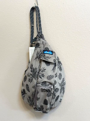KAVU Mini Rope Bag ~ Dusty Pine - Image 1 of 4