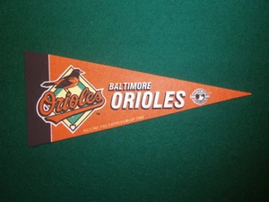 BALTIMORE ORIOLES MLB LICENSED MINI PENNANT, NEW - Picture 1 of 1