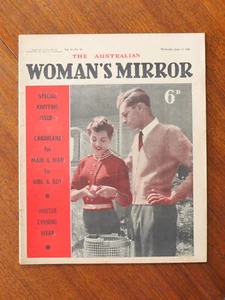 The Australian Woman's Mirror magazine 13/6/56, inc. 'When the Phantom Walks' - Picture 1 of 5