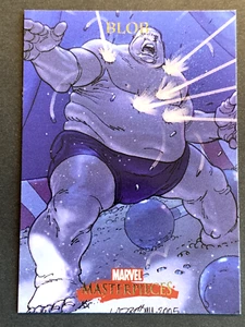 The Blob - Marvel Masterpieces Card #13 - NM+! (Skybox 2007) - Picture 1 of 3