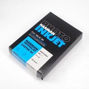 Harman 4x6" (10x15cm) Foto Inkjet Papier 100 Blatt Glanz Harz beschichtet 260 g/m² - Bild 1 von 2