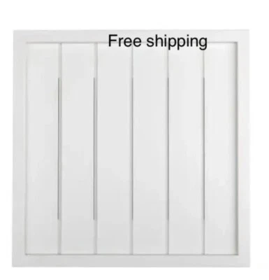 Timbre de puerta inalámbrico o con cable Hampton Bay, tablero de cuentas blancas 1001407821 Foto 1 de 4