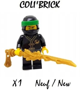 Lego njo424 njo0424 Ninjago Figurine Minifig - Lloyd with Weapon - NEW NEUF - Imagen 1 de 1