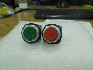 Mixed Lot of Allen-Bradley: 800T-B and 800T-A Switches. One Each. Series T - Picture 1 of 3