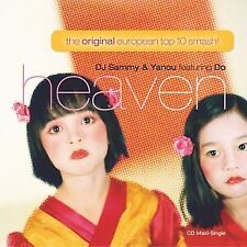 Heaven - Single [CD] DJ Sammy & Yanou featuring Do [*READ*, GOOD Cond.]