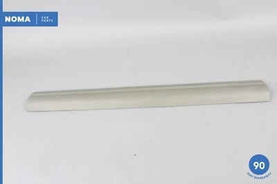 04-10 BMW 530i E60 E61 porta dianteira direita passageiro lateral acabamento arranhão cinza fabricante de equipamento original - Imagem 1 de 4