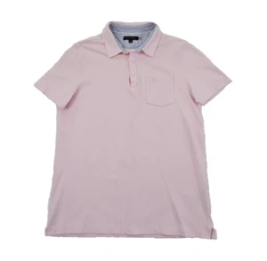 Banana Republic Performance Piqué Polo Golf Tennis Shirt Herren M Medium pink gebraucht, in einwandfreiem Zustand - Bild 1 von 14