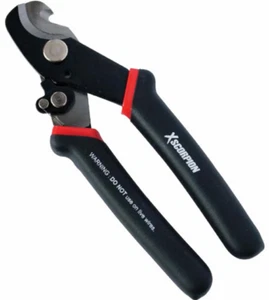 XScorpion CC-06 cortador/pelador de cables de alta resistencia corta cables hasta 1/0 AWG - Imagen 1 de 3