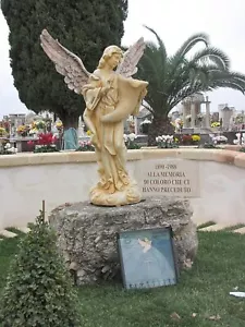 Statua Angelo gigante modello Sarah per interno o esterno - Foto 1 di 2