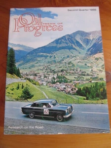 MAGAZINE OIL LIFESTREAM OF PROGRESS CALTEX SECOND QUARTER 1966 ** MUST SEE *** - Picture 1 of 2