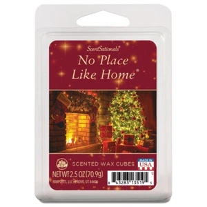 CHRISTMAS WAX CUBE MELTS 2-PACK SCENTSATIONALS -WOOD NEW SCENT NPLH - Picture 1 of 2