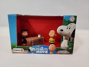Peanuts CHARLIE Lucy PSYCHIATRISCHE HILFE Schleich Deutschland Stand 2015 - Bild 1 von 15
