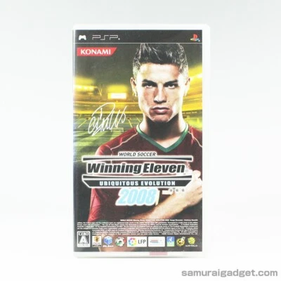 World Soccer Winning Eleven 2008 Ubiquitous Evolution PSP [Japan] Pro Evolution - Image 1 of 4