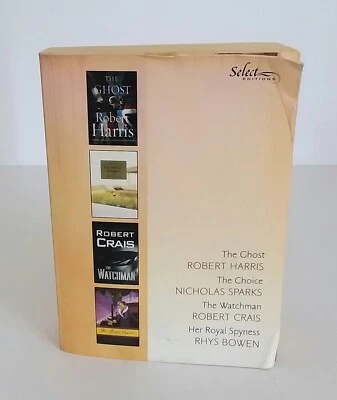 Reader's Digest The Ghost The Choice The Watchman and Her Royal Spyness - Image 1 of 4